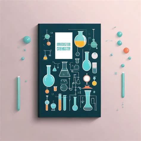 Unlocking The Secrets Of Science Chemistry Book Cover Design Unlocking The Secrets Of Science Chemistry Book Cover Design