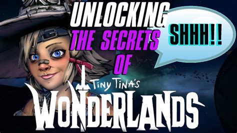 Unlocking The Secrets Of Tiny Tina S Wonderlands Everything You Need