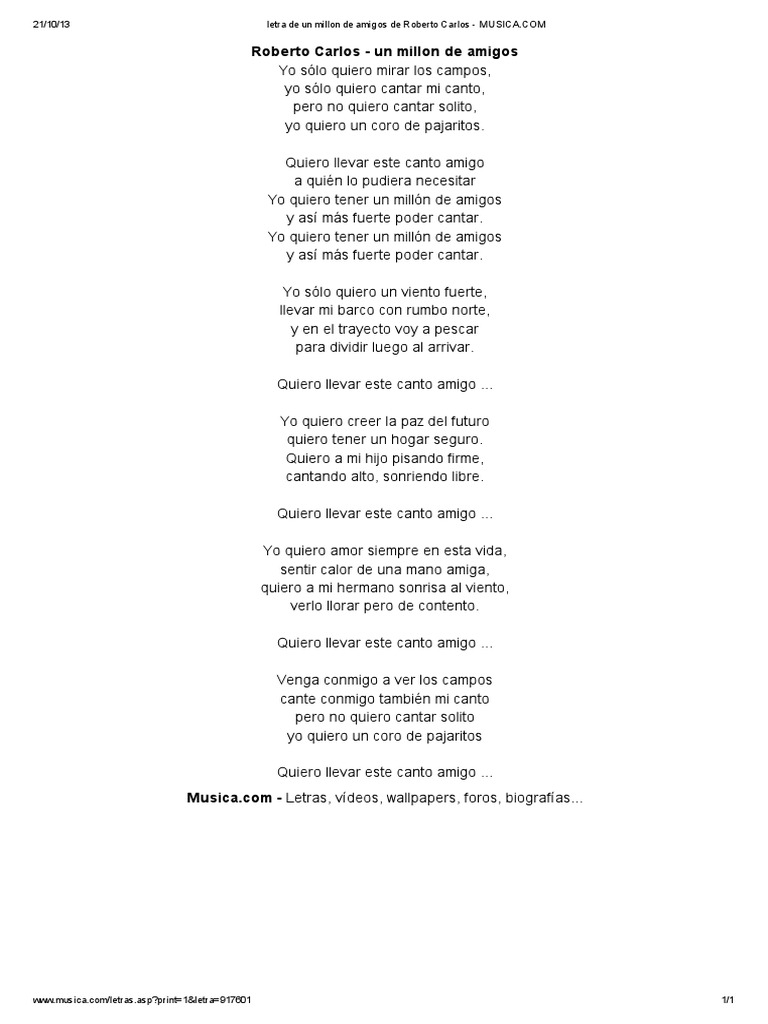 Un millón de razones para amar Uno en un millón