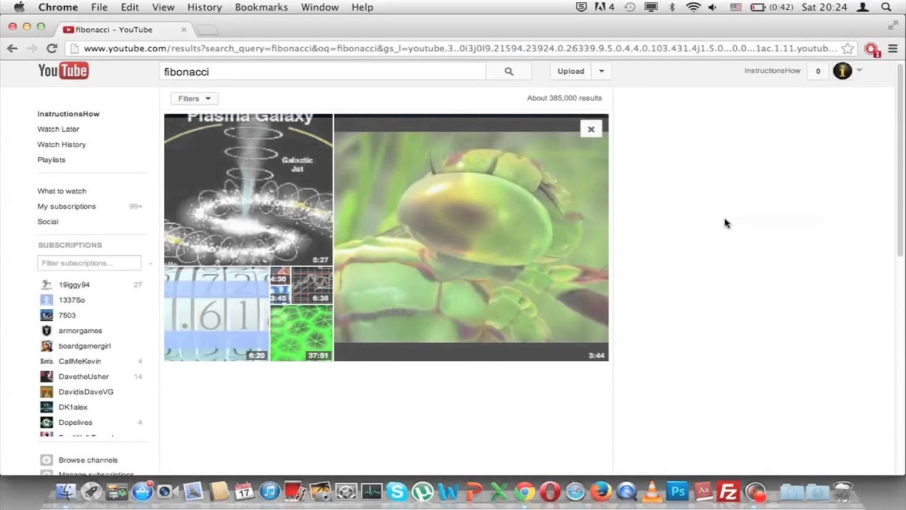 Unraveling The Mysteries Of The Fibonacci Sequence Youtube