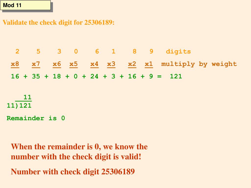 Unveiling the UPC Check Digit Formula