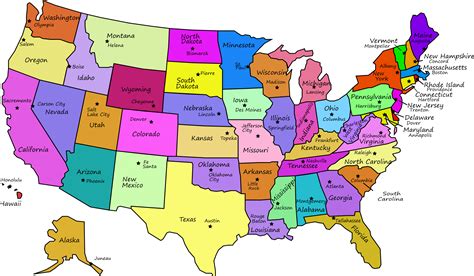 Unveiling US States: 10 Mapping Secrets