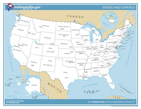 The Ultimate US States Capitals Guide