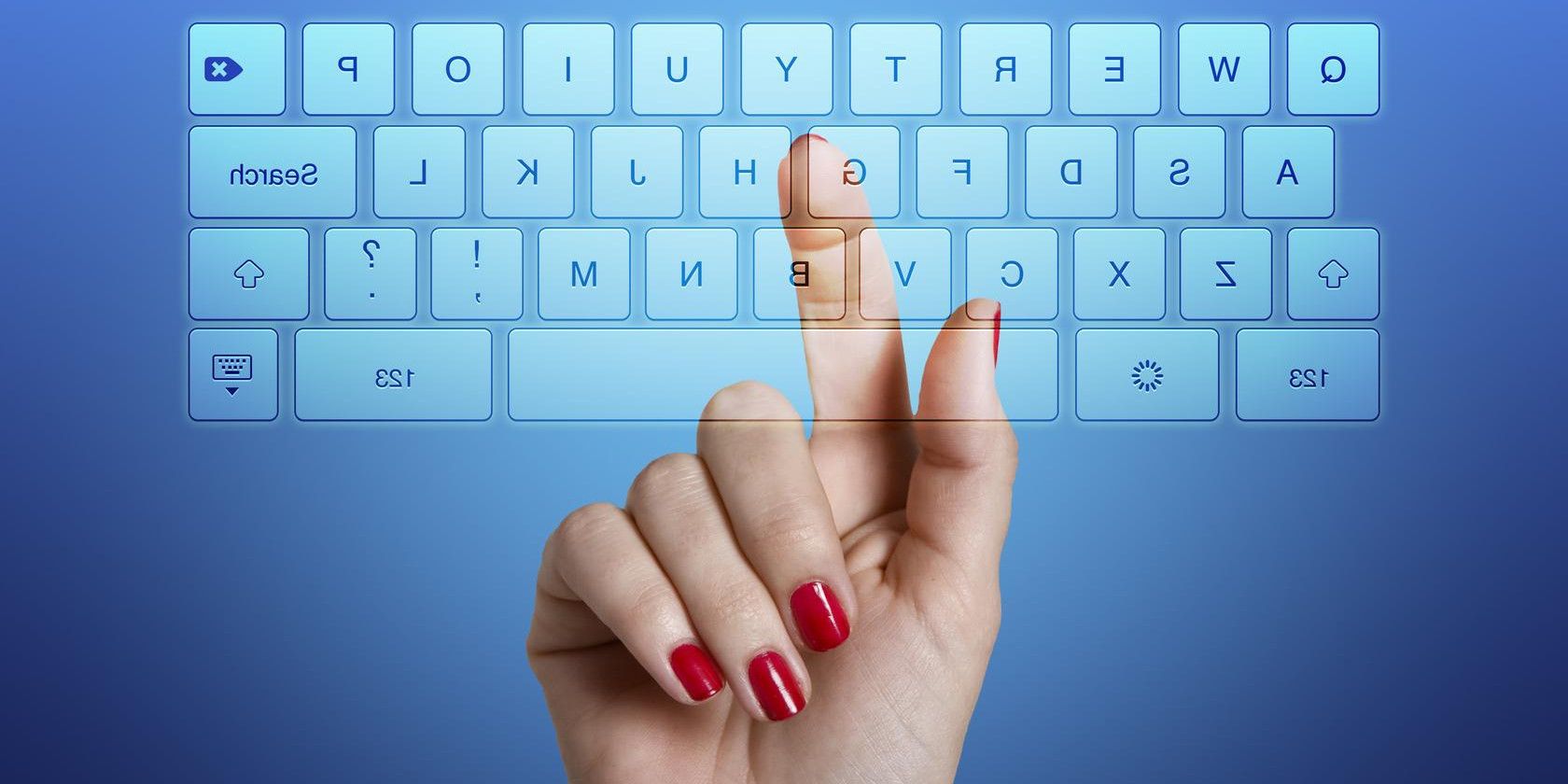Use The On Screen Keyboard Use The On Screen Keyboard