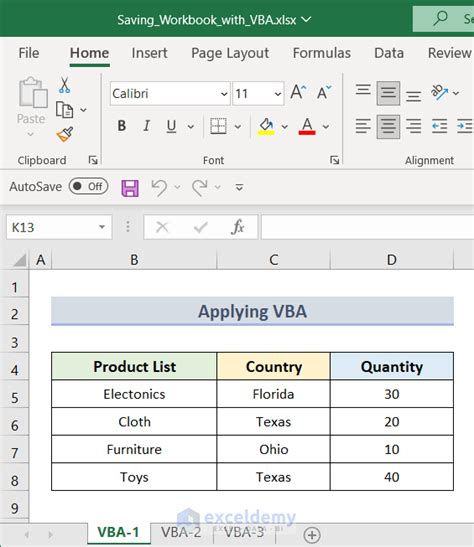 Using Excel Vba To Save A Workbook As A New File In The Same Folder 3 Examples