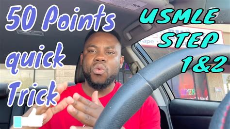 Usmle Fastest Method To Increase Nbme Step 1 And Step 2 Score Youtube