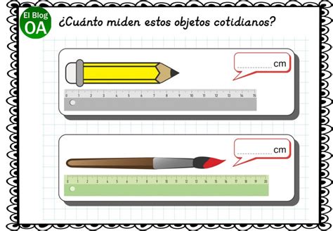 Vamos A Jugar A Medir Objetos Cotidianos Orientacion Andujar Vamos A Jugar A Medir Objetos Cotidianos Orientacion Andujar