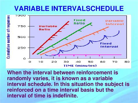 The Power of Variable Interval Schedules