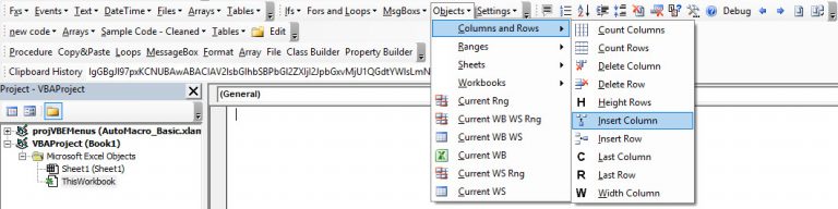 Master the Art: VBA Column Search