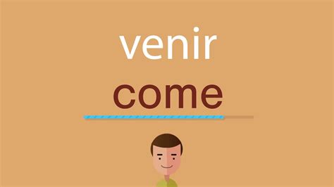 How to use venir in English: 6 Ways