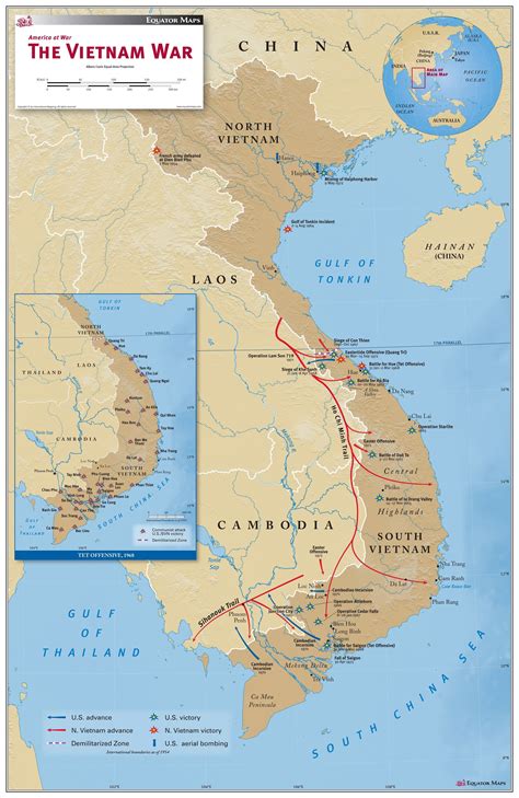 Top 5 Vietnam War Battle Maps
