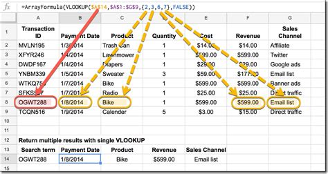 Mastering VLOOKUP Across Multiple Sheets