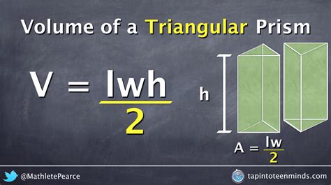 Unraveling the Volume of a Triangular Prism