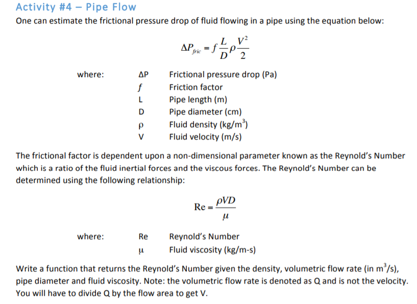Understanding Volumetric Flow Rate Equations