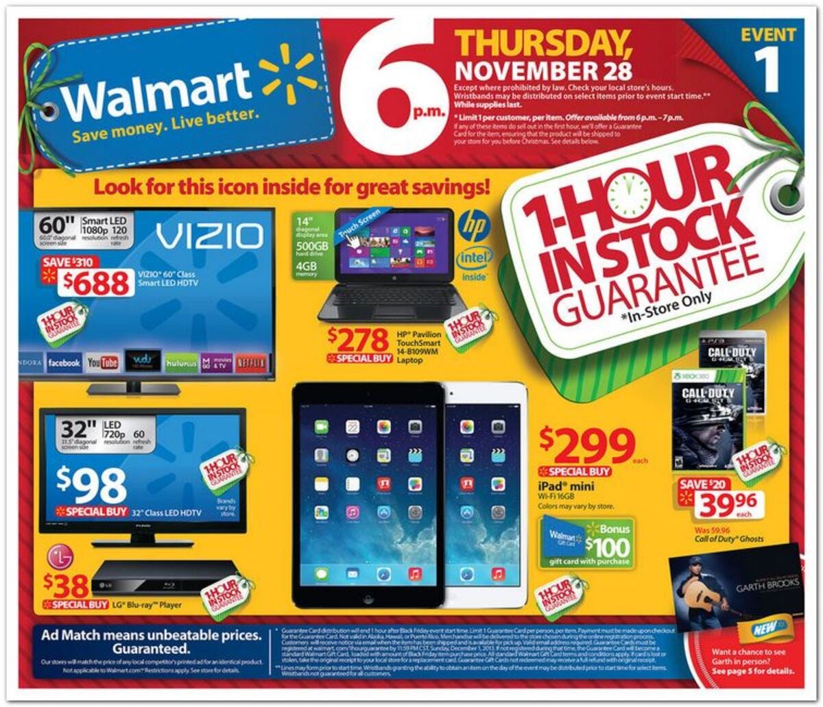 Black Friday at Walmart: The Ultimate Guide Black Friday at Walmart: The Ultimate Guide