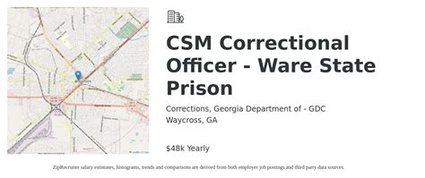 Explore Career Opportunities at Ware State Prison Explore Career Opportunities at Ware State Prison