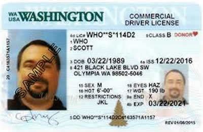 Check Your Washington Driver's License Status