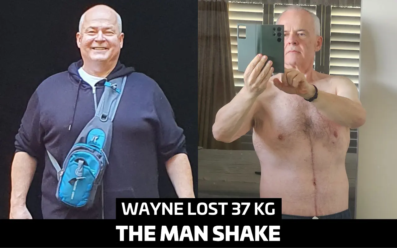 Wayne Lost 37Kgs To Enjoy His Retirement The Man Shake Blog Wayne Lost 37Kgs To Enjoy His Retirement The Man Shake Blog