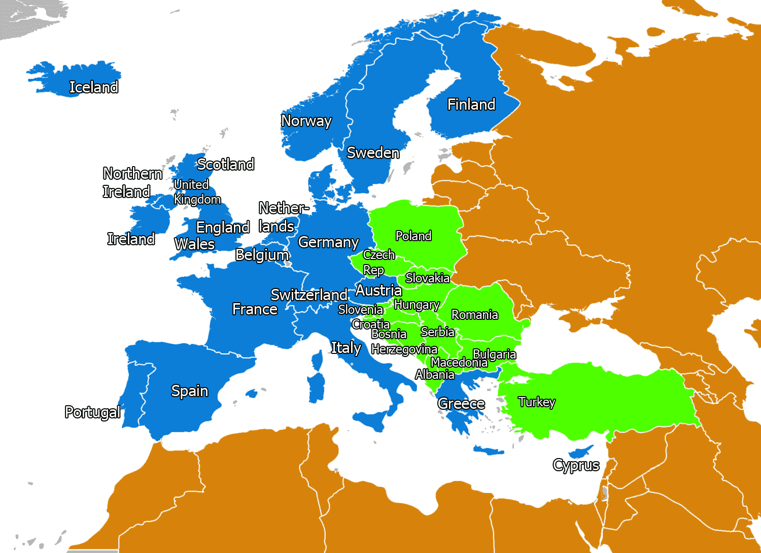 A Guide to Western Europe's Top Attractions