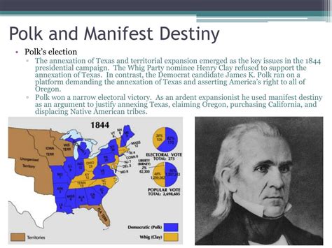 Polk's Manifest Destiny: A Legacy.
