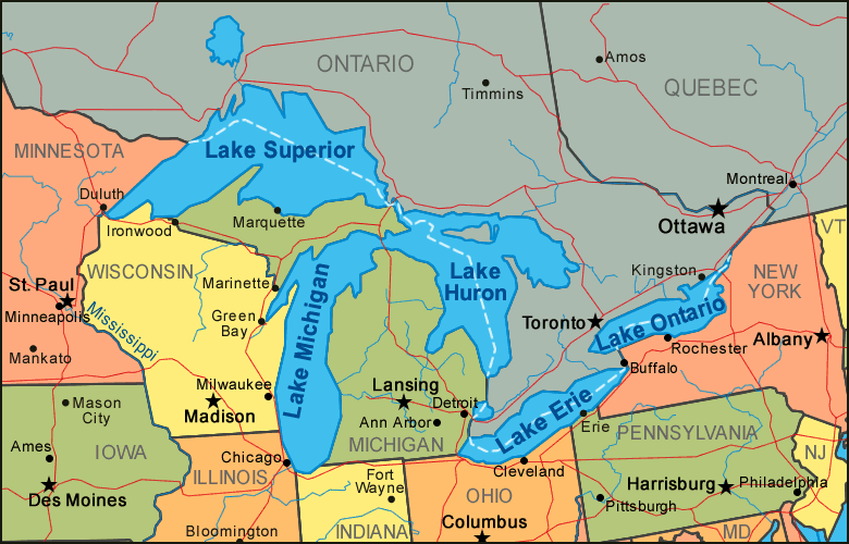 What Are The Great Lakes Names A Journey Through 5 Of North America What Are The Great Lakes Names A Journey Through 5 Of North America