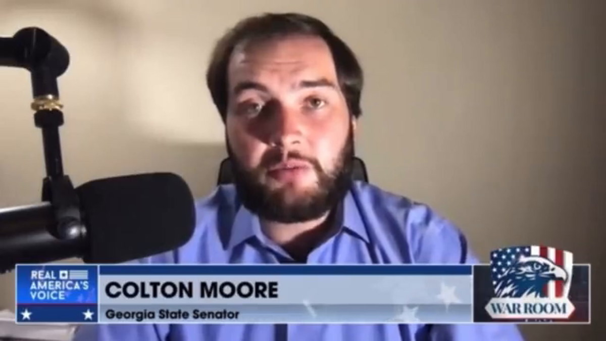 Colton Moore's 5 Key Actions.