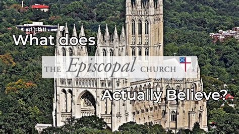 The Episcopalian Faith: 5 Core Beliefs