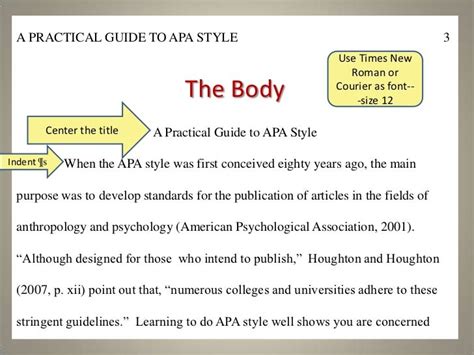 The Best Font for APA Formatting The Best Font for APA Formatting