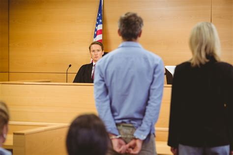 5 Key Things at an Arraignment
