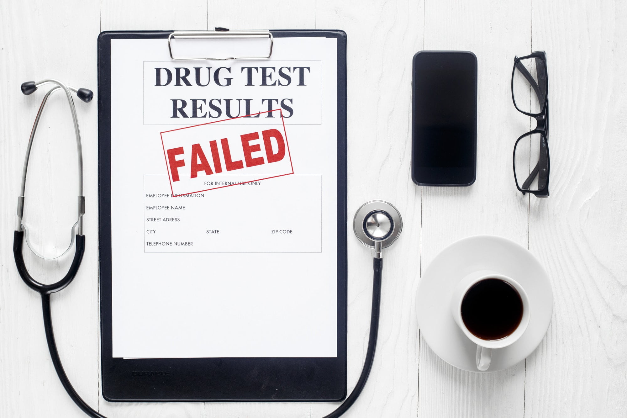 Understanding Your Options After a Drug Test Failure