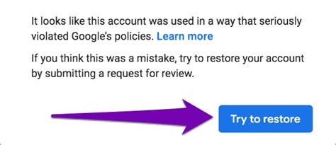 5 Ways to Recover a Disappeared Google Account