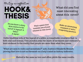What Is A Hook In Literary Analysis At Carl Moran Blog