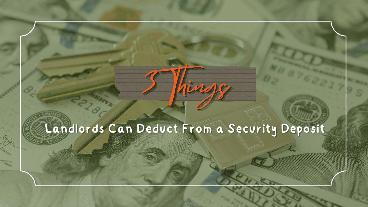 What Is A Security Deposit The 2023 Guide For Landlords Turbotenant What Is A Security Deposit The 2023 Guide For Landlords Turbotenant