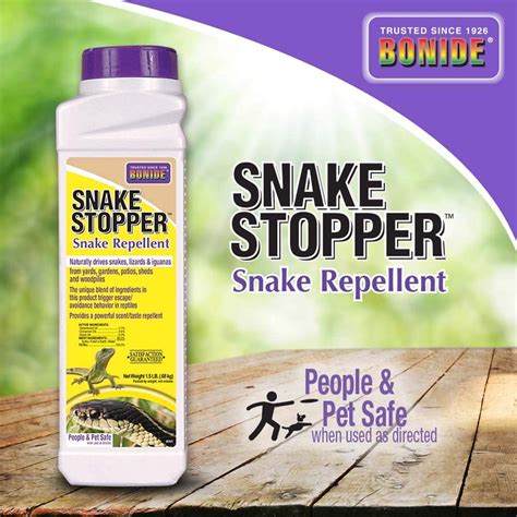 5 Effective Snake Repellent Strategies
