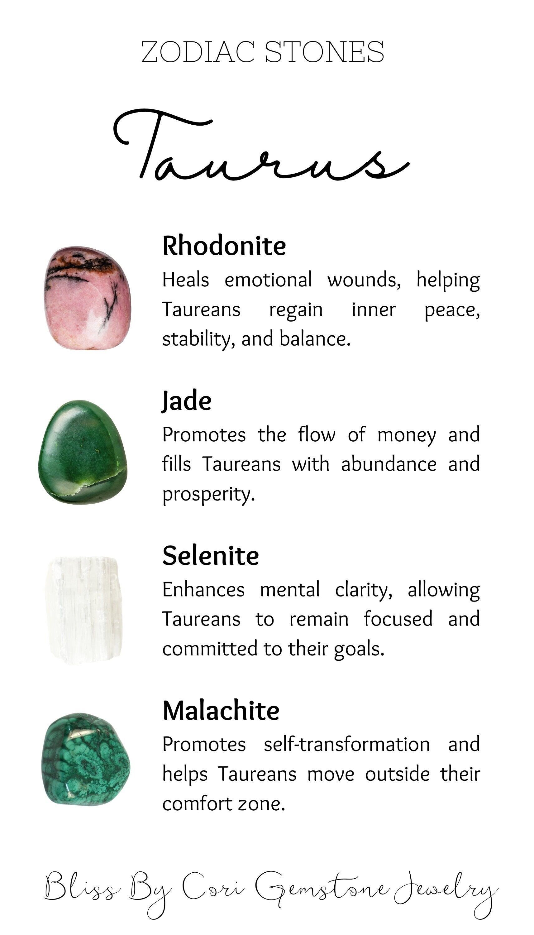 Taurus' Birthstone Secrets Unveiled
