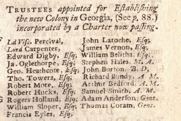 The Essential Guide to the 1732 Charter