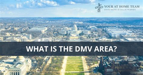 DMV Area Uncovered: 5 Insights