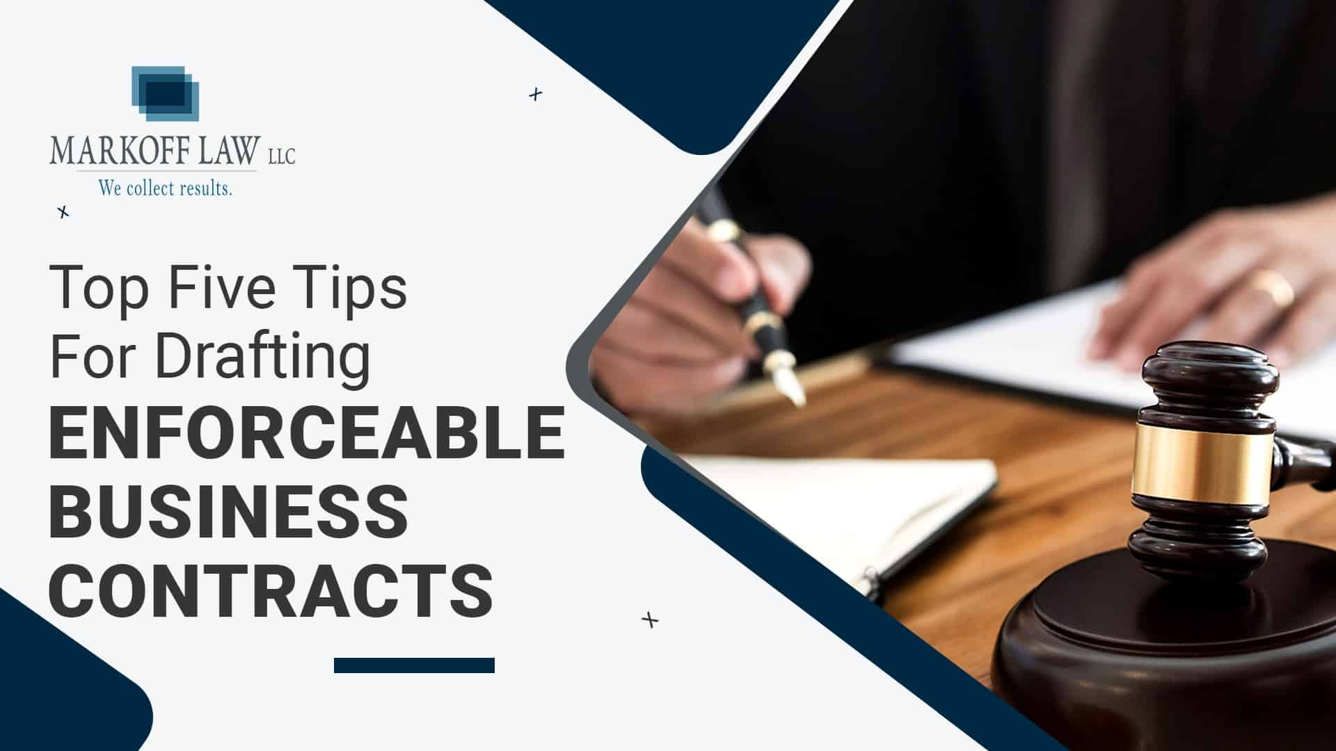 The Secrets to an Enforceable Contract