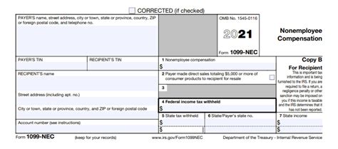 What Is Form 1099 Nec For Nonemployee Compensation What Is Form 1099 Nec For Nonemployee Compensation