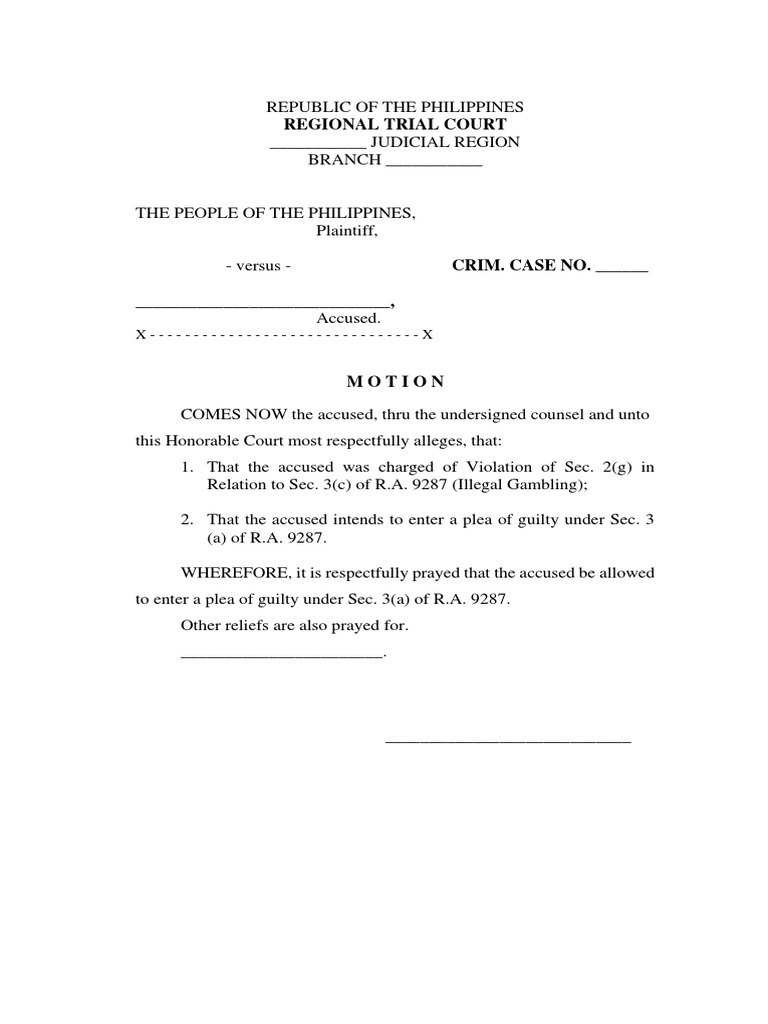 4 Ways to Understand a Nolo Plea