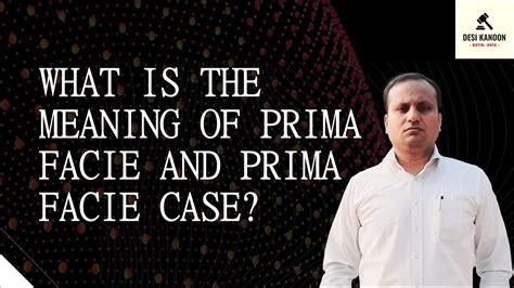 Legal Insights: 3 Prima Facie Case Essentials