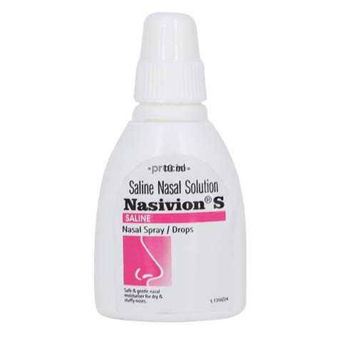 Saline Nose Drops: 5 Benefits