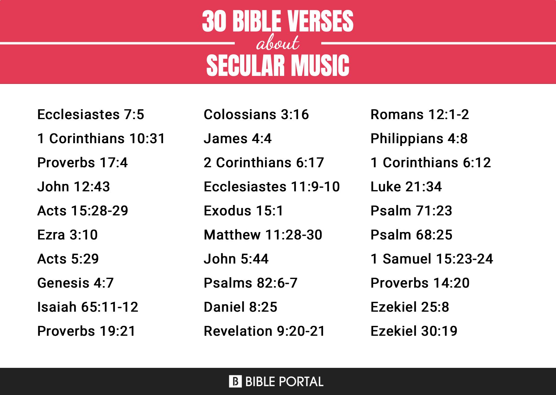 A World of Secular Music A World of Secular Music