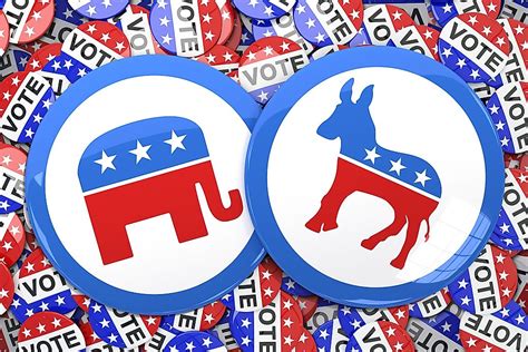 What Is The Difference Between Republicans And Democrats Worldatlas What Is The Difference Between Republicans And Democrats Worldatlas