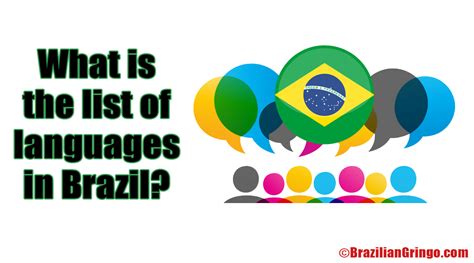 The Language of Brazil: A Guide