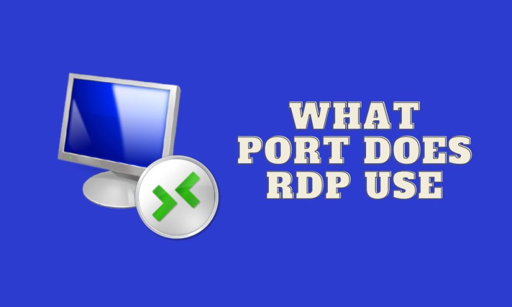 Unveiling the RDP Port Mystery: The Answer.
