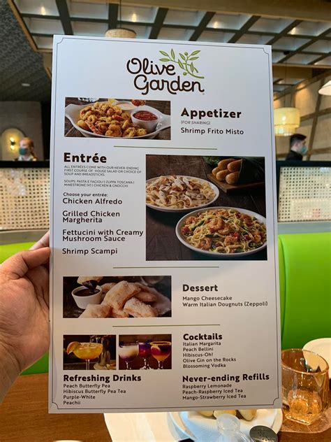 What S On The Menu Dishes To Try At Olive Garden S 1St Philippine Branch What S On The Menu Dishes To Try At Olive Garden S 1St Philippine Branch