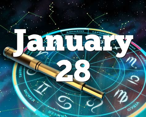 What Are January 28th Birth Signs?