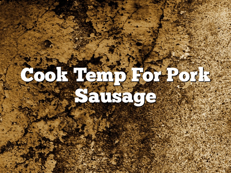 How to Cook Pork Sausage: 3 Key Tips