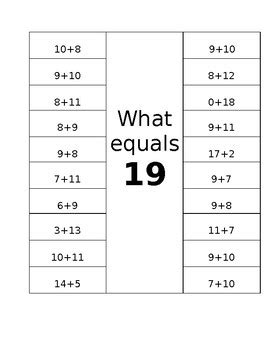 The Magic of 19: A Simple Math Mystery